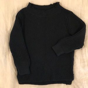 Hatch Maternity Open Ribbed Sweater